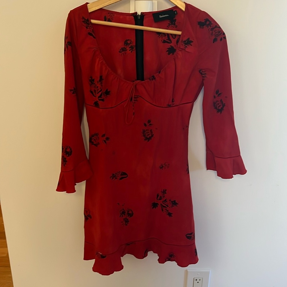 THE SOFIA mini dress
in Passion